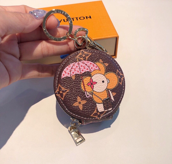 ブランドキーホルダー側面デザイン